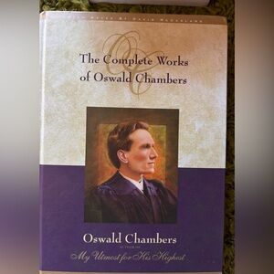 The Complete Works of Oswald Chambers - My Utmost for His Highest- 1492 pg + CD